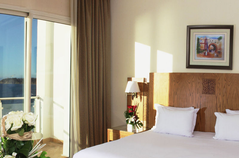 Grand Mogador Sea View & Spa Tangier Exterior photo A bedroom at the Hilton Tel Aviv