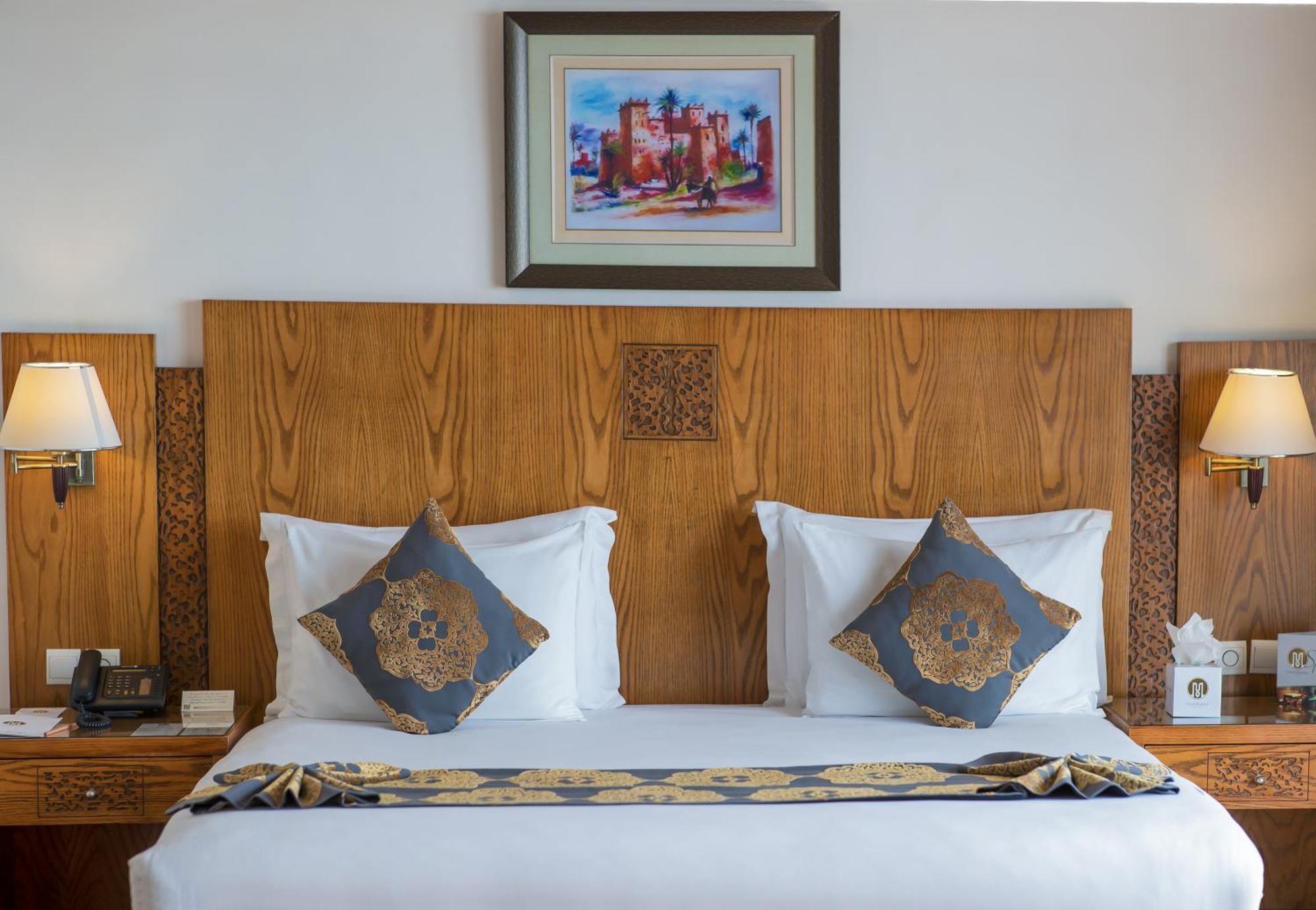 Grand Mogador Sea View & Spa Tangier Exterior photo A bedroom at the hotel