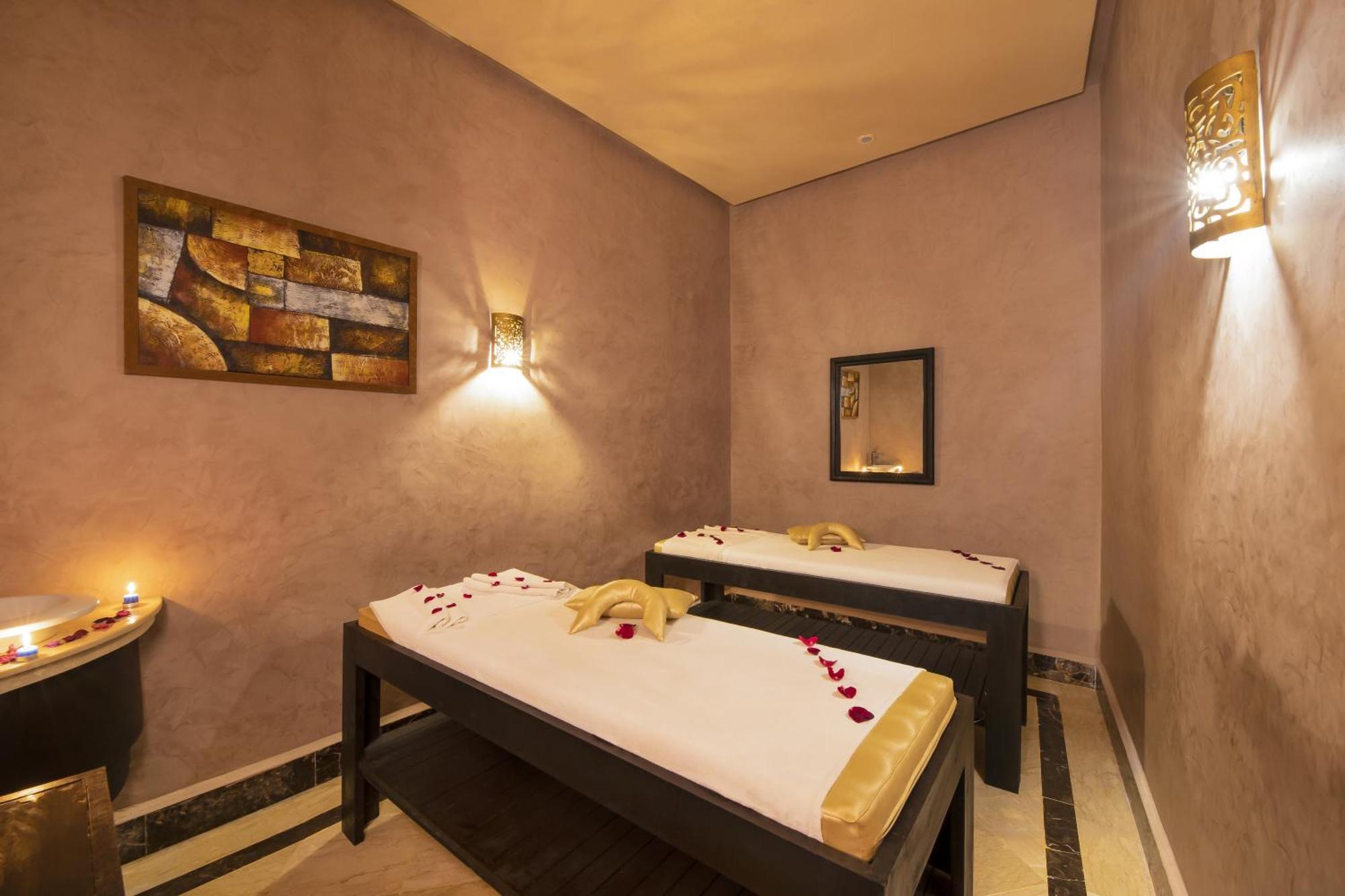 Grand Mogador Sea View & Spa Tangier Exterior photo Spa at the hotel