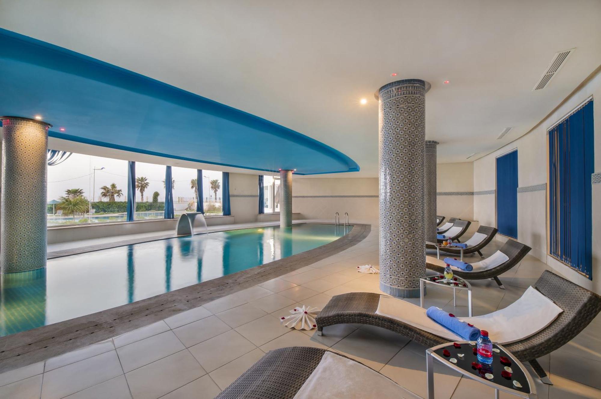 Grand Mogador Sea View & Spa Tangier Exterior photo Indoor pool