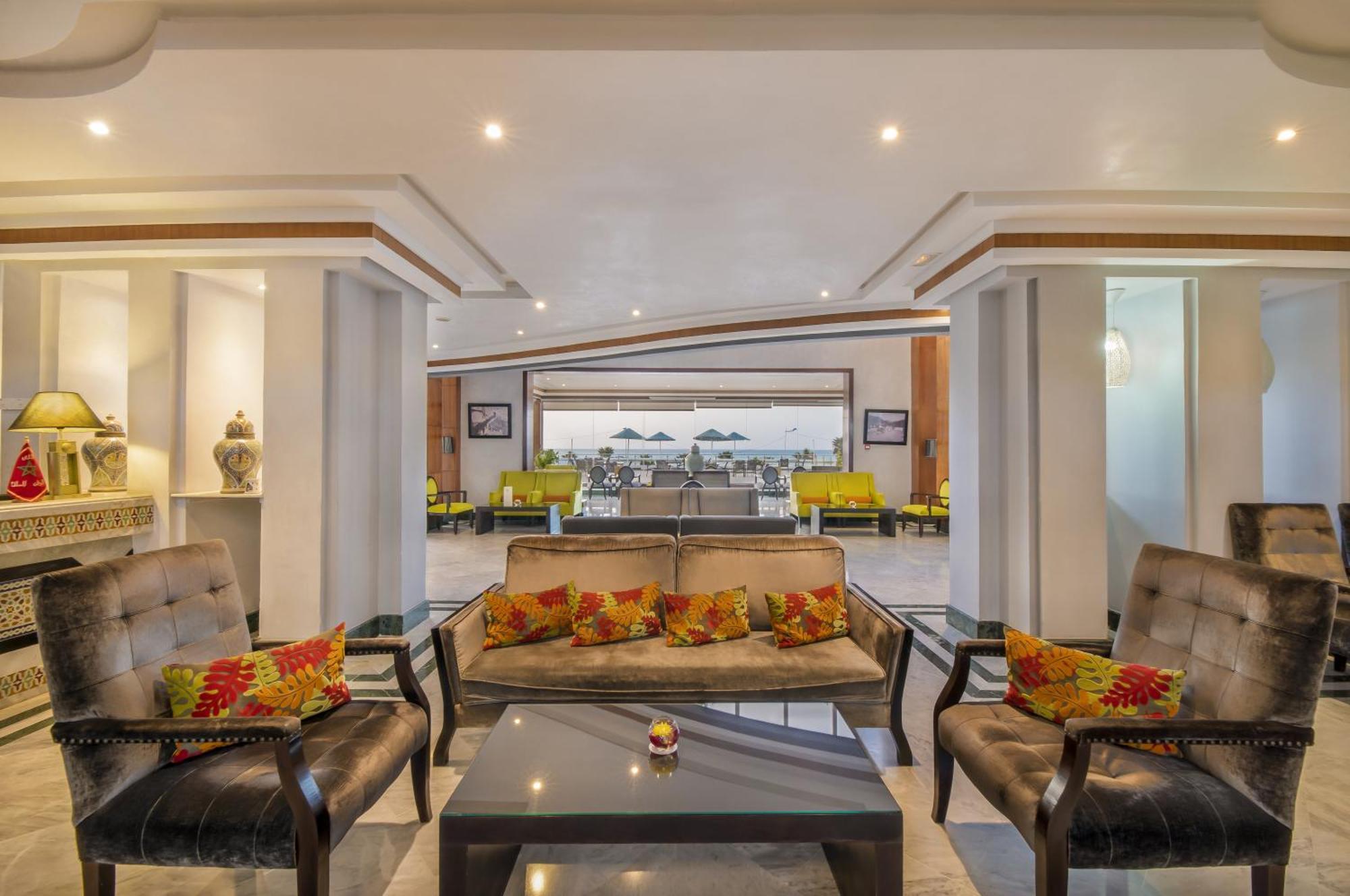 Grand Mogador Sea View & Spa Tangier Exterior photo Lobby