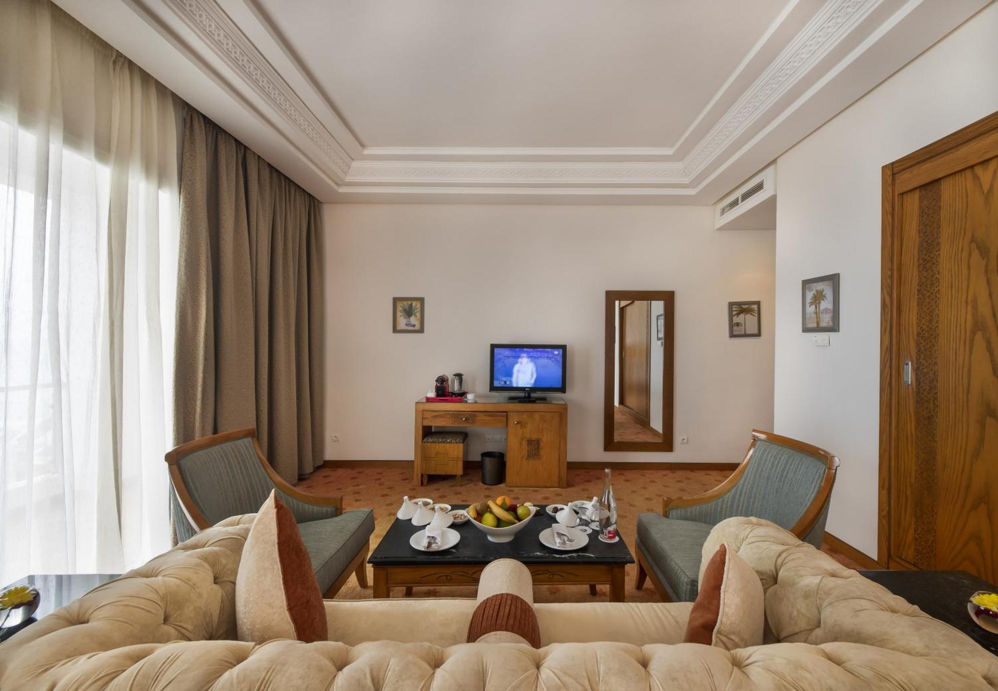Grand Mogador Sea View & Spa Tangier Exterior photo A room at the hotel
