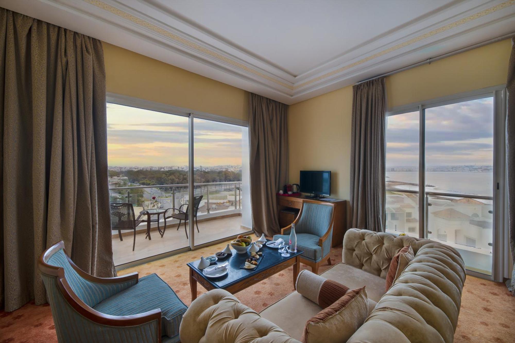 Grand Mogador Sea View & Spa Tangier Exterior photo Suite