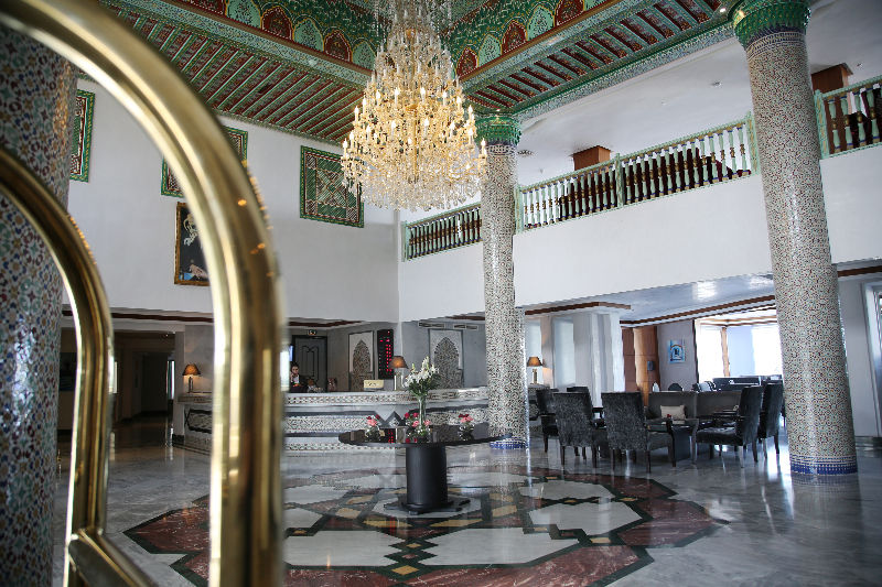 Grand Mogador Sea View & Spa Tangier Exterior photo
