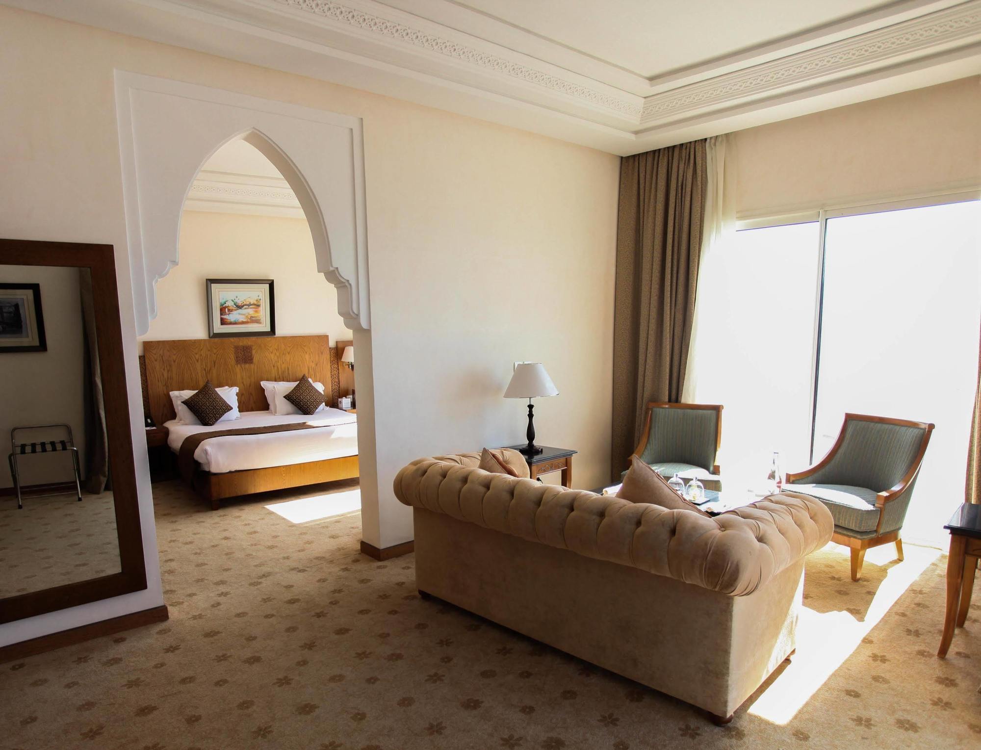 Grand Mogador Sea View & Spa Tangier Exterior photo Suite at the hotel