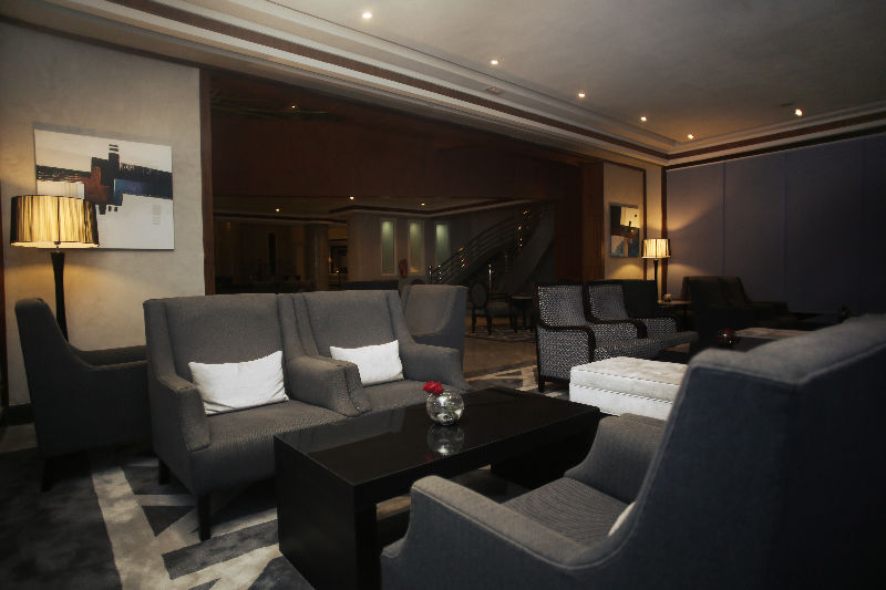 Grand Mogador Sea View & Spa Tangier Exterior photo The lounge at the airport