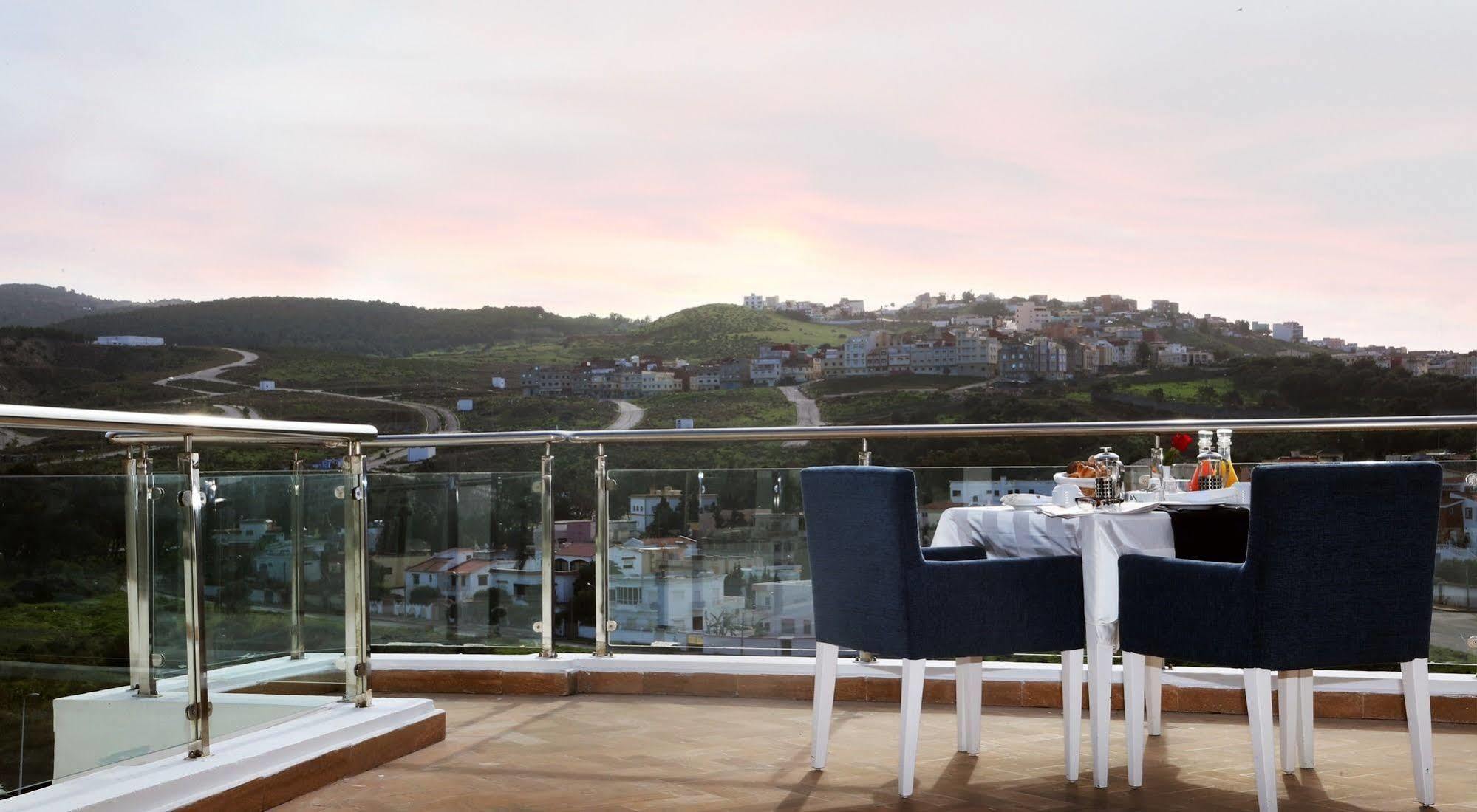 Grand Mogador Sea View & Spa Tangier Exterior photo View from the rooftop