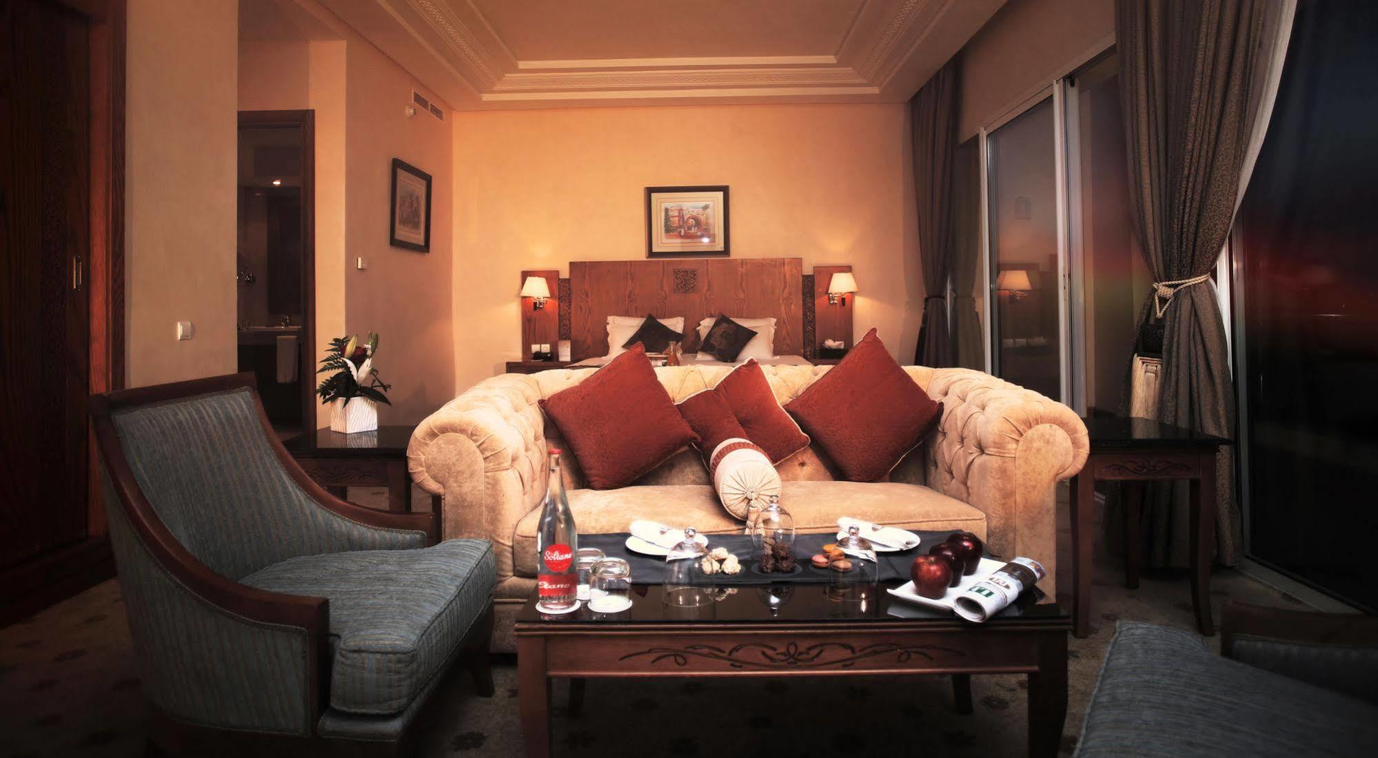 Grand Mogador Sea View & Spa Tangier Exterior photo A suite at the hotel