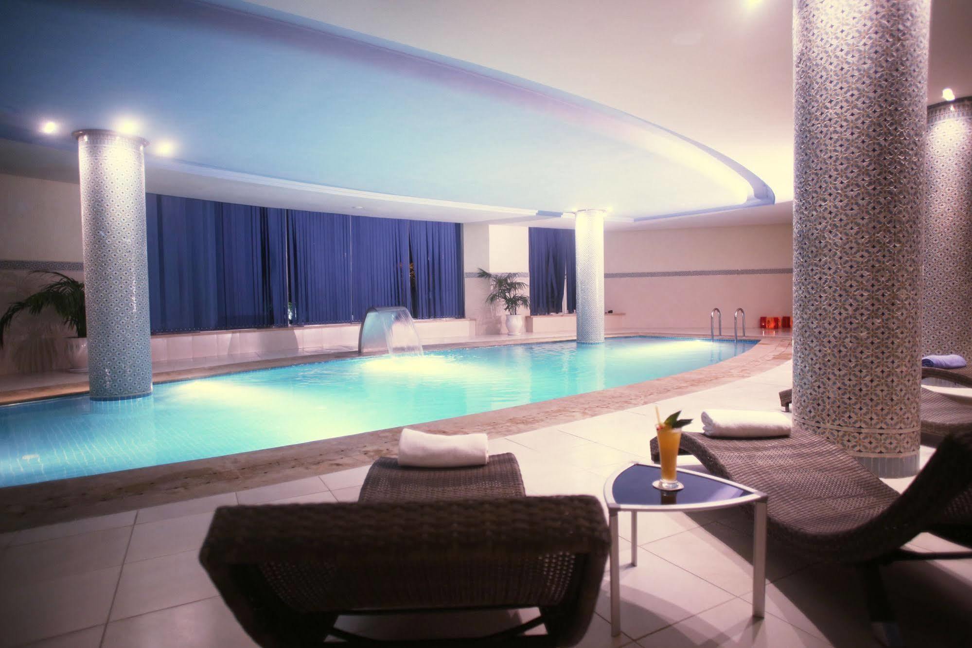 Grand Mogador Sea View & Spa Tangier Exterior photo The pool at the spa