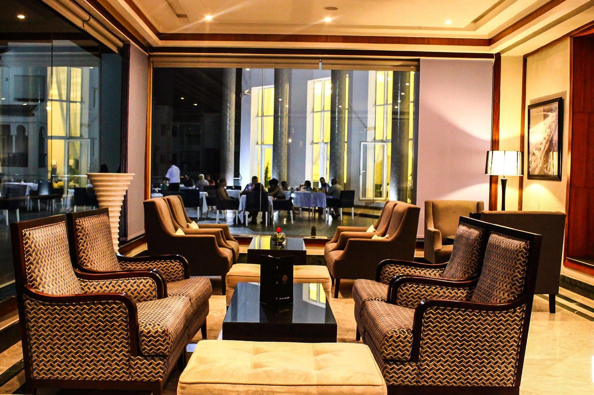 Grand Mogador Sea View & Spa Tangier Exterior photo The lobby