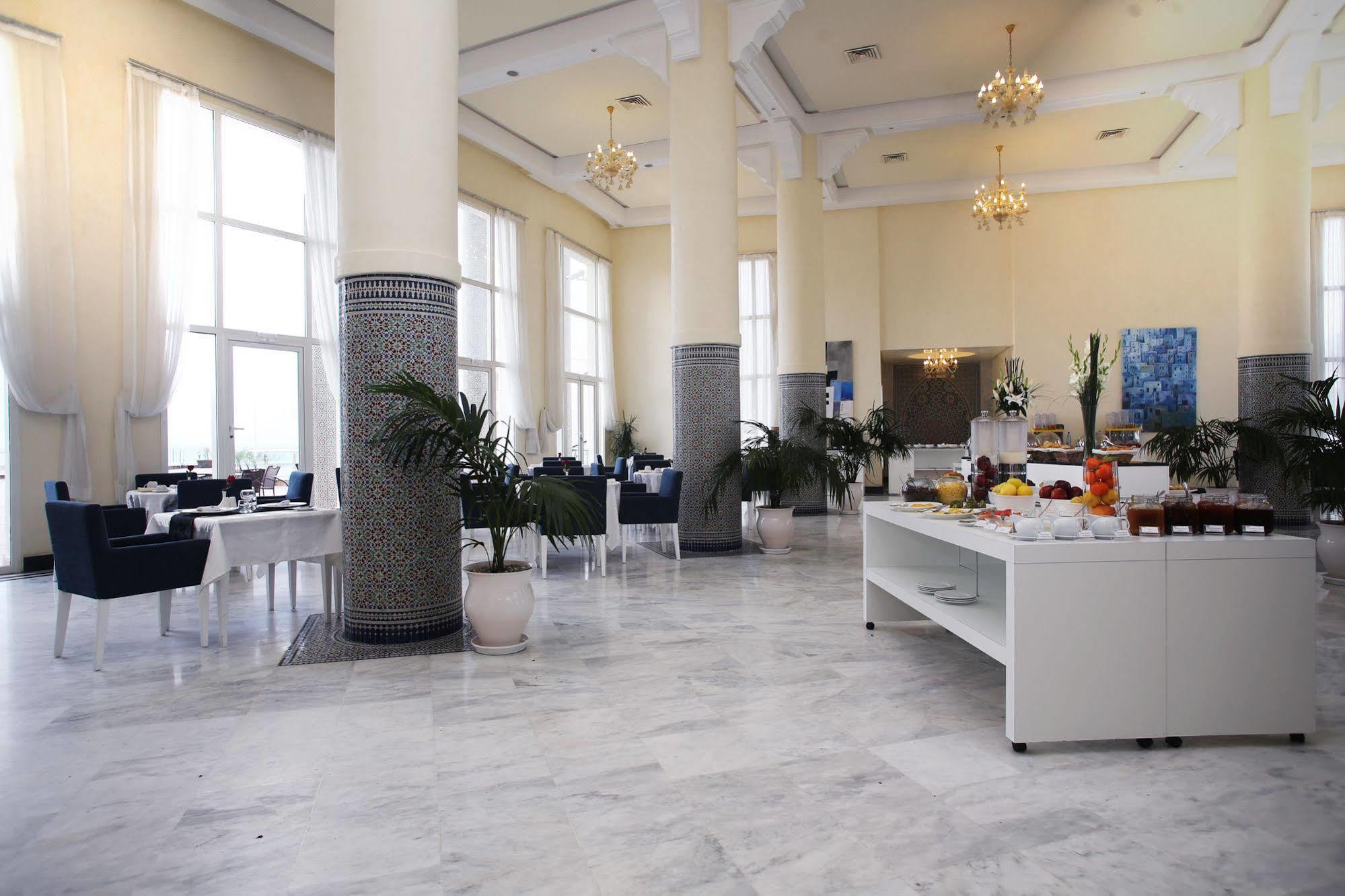 Grand Mogador Sea View & Spa Tangier Exterior photo The restaurant