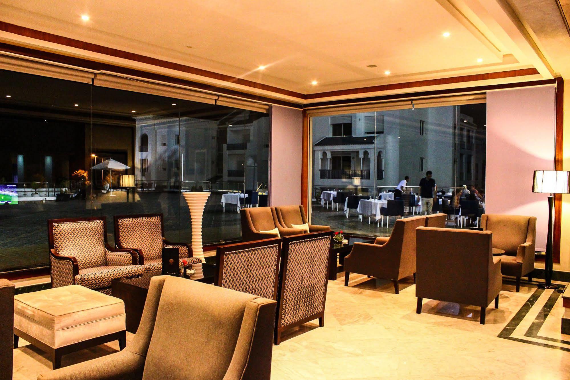 Grand Mogador Sea View & Spa Tangier Exterior photo The lobby