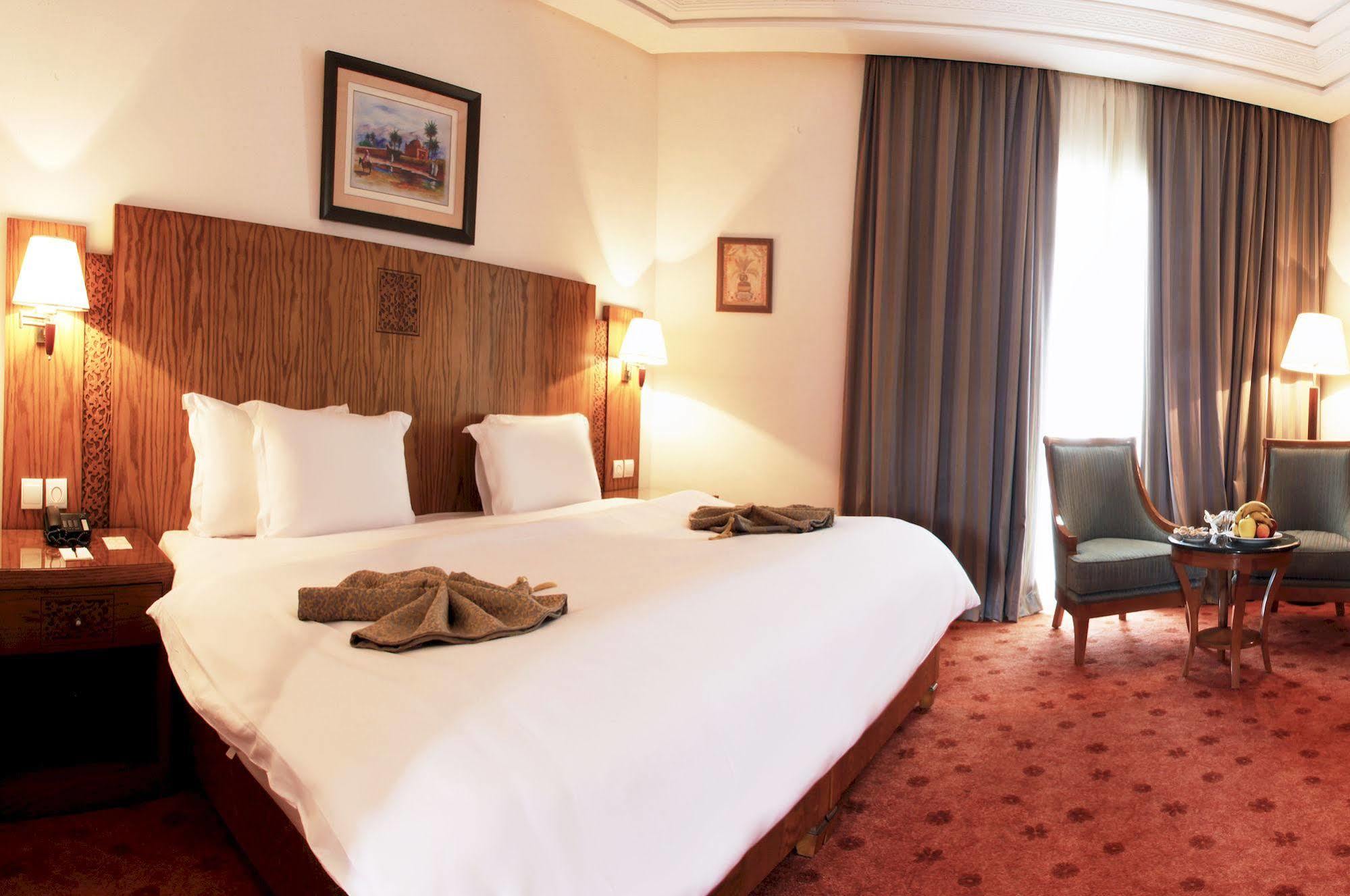 Grand Mogador Sea View & Spa Tangier Exterior photo A room at the hotel